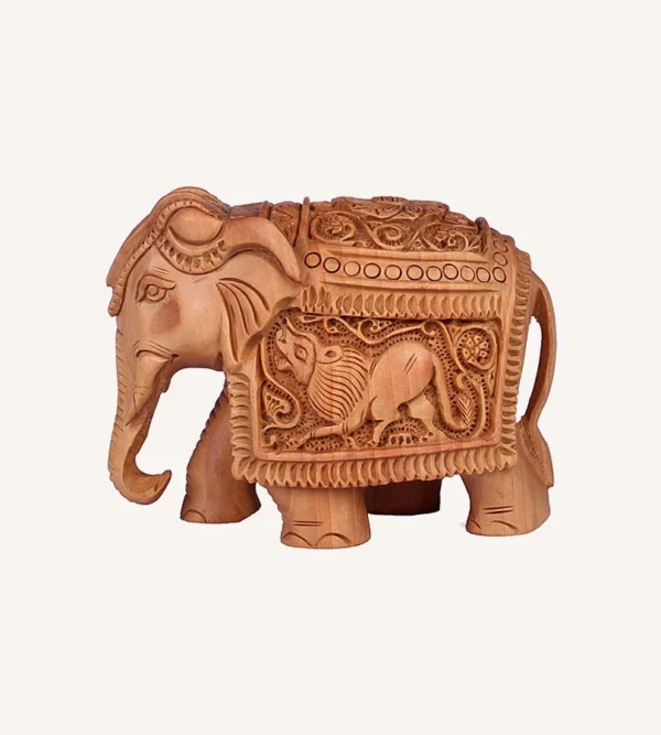 Wooden Elephant